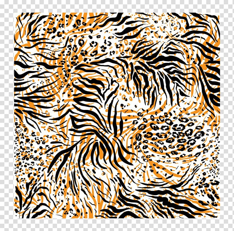 Tiger Cheetah Pattern, Computer mouse tiger pattern transparent background PNG clipart
