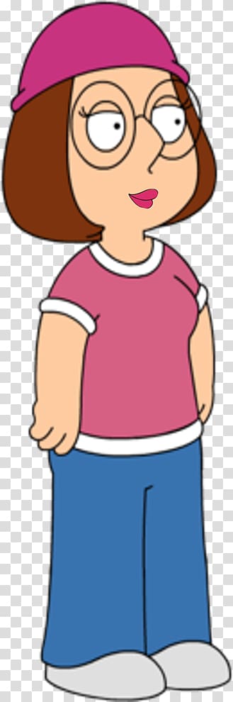 Meg Griffin Chris Griffin Lois Griffin Peter Griffin Brian Griffin, cartoon character template transparent background PNG clipart