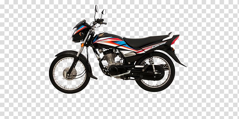 Atlas Honda Honda CG125 Motorcycle Bicycle, honda transparent background PNG clipart