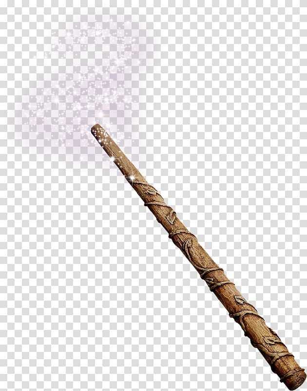 cartoon magic wand transparent background PNG clipart