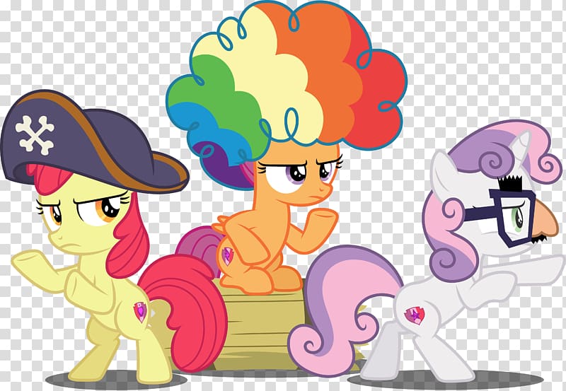 Rarity Call of the Cutie , Crusaders transparent background PNG clipart