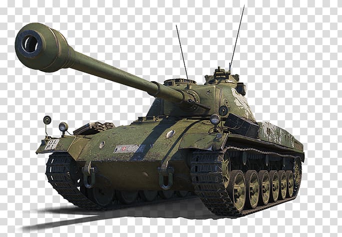 World of Tanks Panzer 58 Medium tank AMX-50, tank transparent background PNG clipart