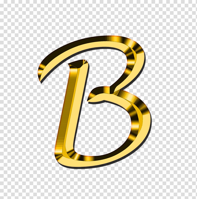letter B illustration, Capital Letter B transparent background PNG clipart