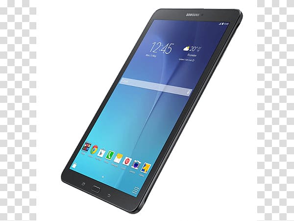 Samsung Galaxy Tab E, Wi-Fi, 16 GB, Black, 9.6