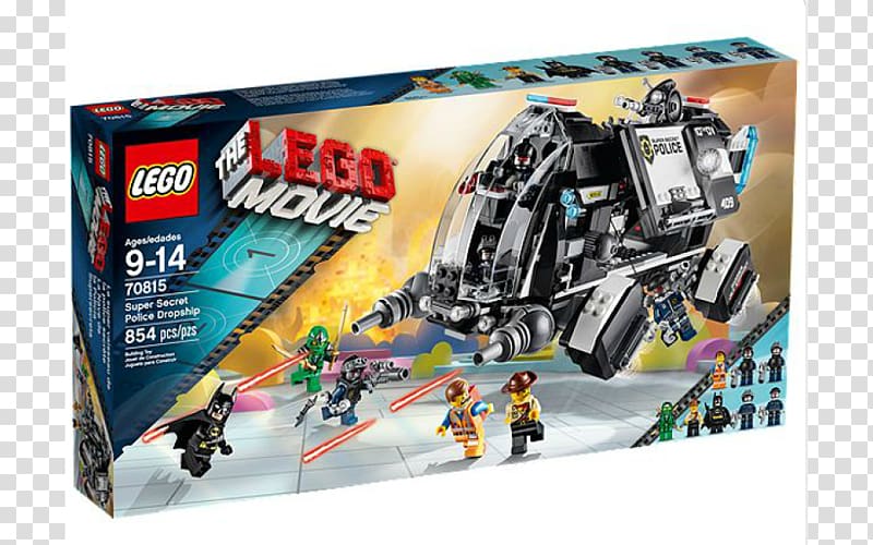 Amazon.com President Business LEGO 70815 The LEGO Movie Super Secret Police Dropship Drop shipping, toy transparent background PNG clipart