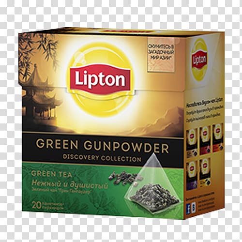Green tea Gunpowder tea Lipton Oolong, green tea transparent background PNG clipart