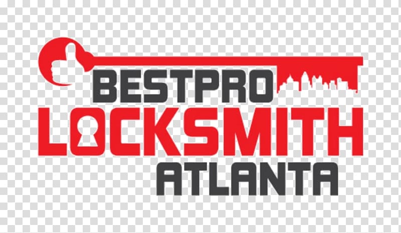 Best Pro Locksmith Atlanta LLC Logo Locksmithing Brand, Atlanta Ga sky transparent background PNG clipart