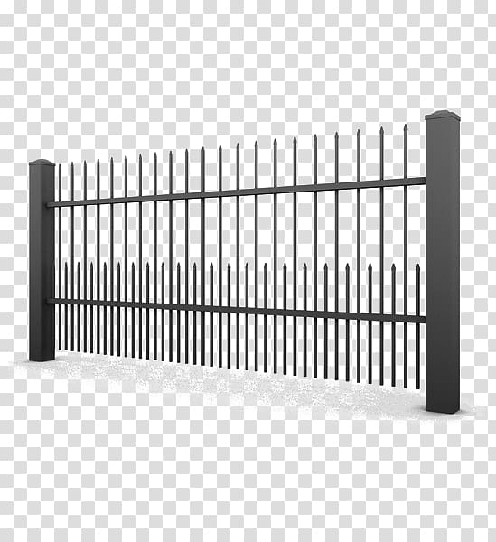 Fence Einfriedung Gate Wrought iron Steel, Fence transparent background PNG clipart