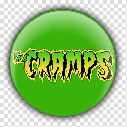 Logo The Cramps Psychobilly Font, others transparent background PNG clipart