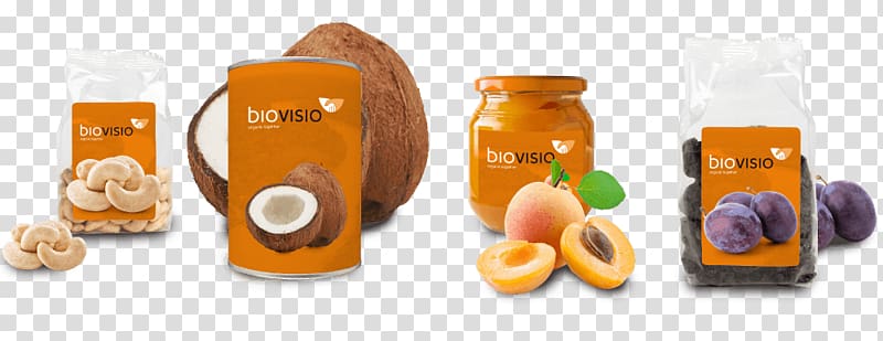 Biovisio GmbH Organic food Organic product Dried Fruit, others transparent background PNG clipart