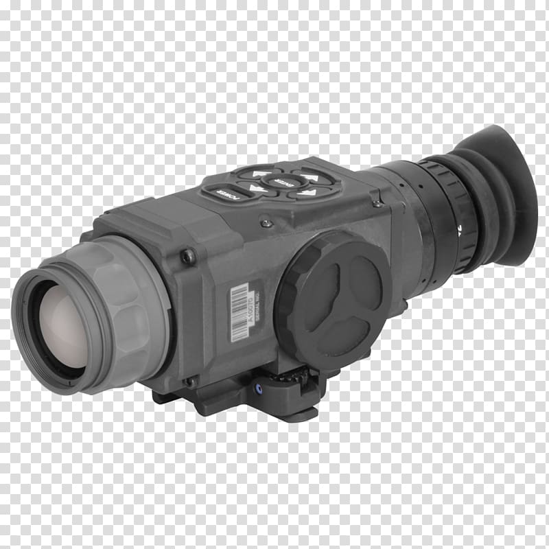 Thermal weapon sight American Technologies Network Corporation Telescopic sight Optics Night vision device, Night Vision transparent background PNG clipart