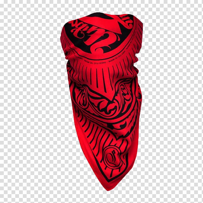 red and black textile illustration, Display resolution, Thug Life Bandana transparent background PNG clipart