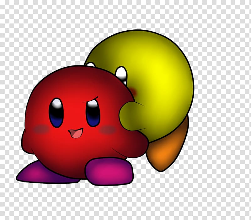 Artist Work of art Computer, kirby and the amazing mirror transparent background PNG clipart