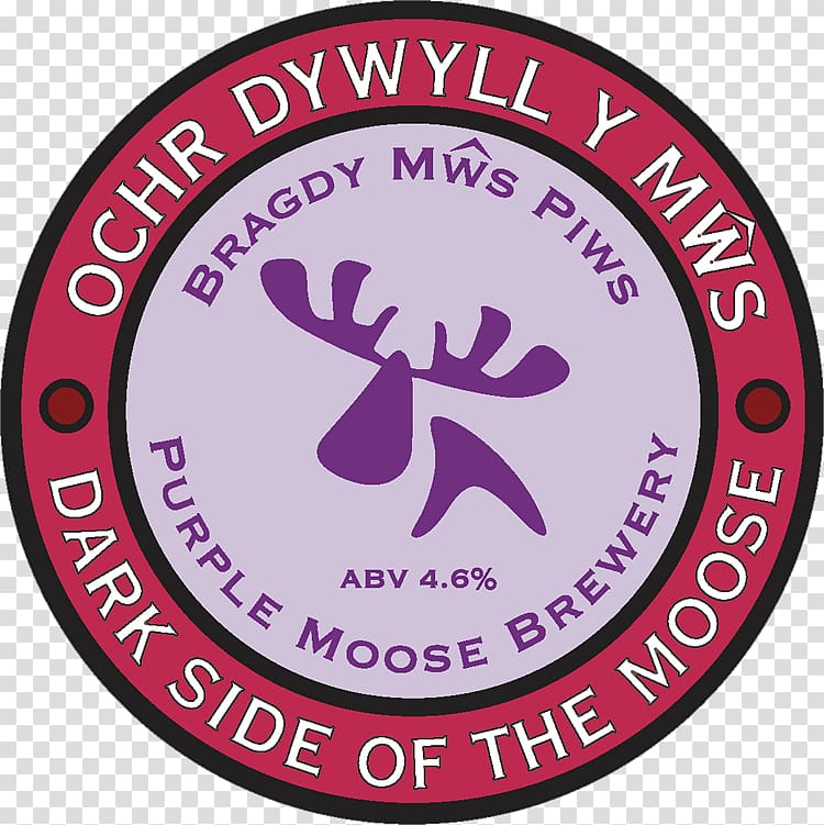 Beer Purple Moose Brewery Ltd Purple Moose Glaslyn Ale, Beer quotes transparent background PNG clipart