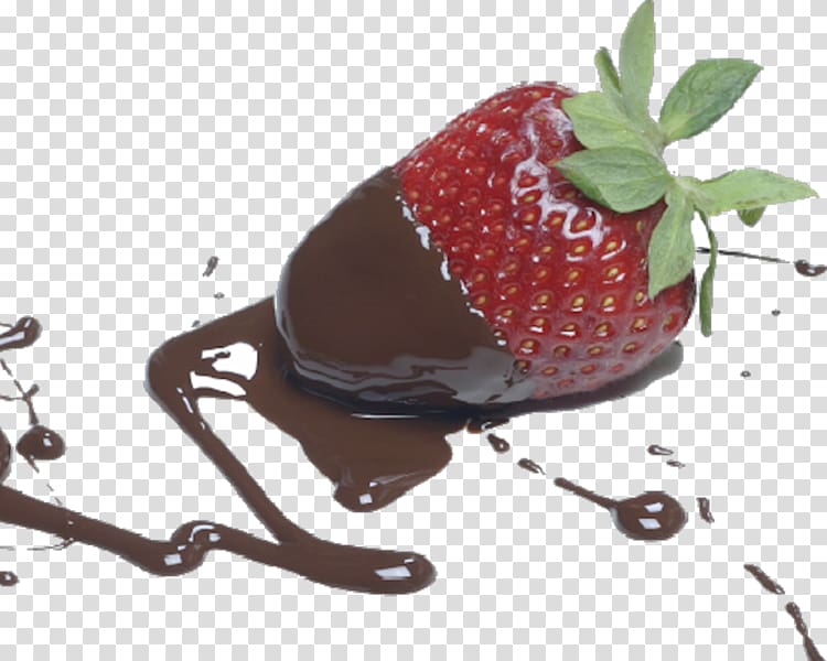 Strawberry Chocolate cake Cordial, strawberry transparent background PNG clipart