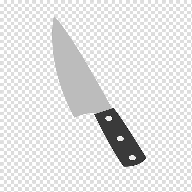 Throwing knife Kitchen knife, Household knives transparent background PNG clipart