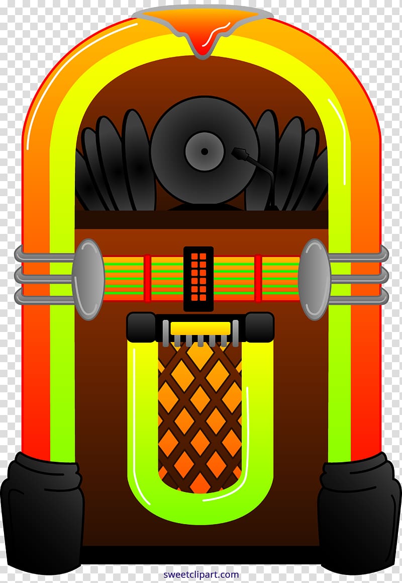 1950s Jukebox Music , others transparent background PNG clipart