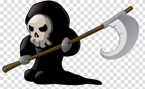 Death Reaper Thanatos Scythe Cryptocurrency, others transparent background PNG clipart