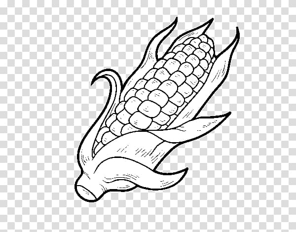 Drawing Maize La Mazorca Dessin animé Elote, cool and refreshing transparent background PNG clipart
