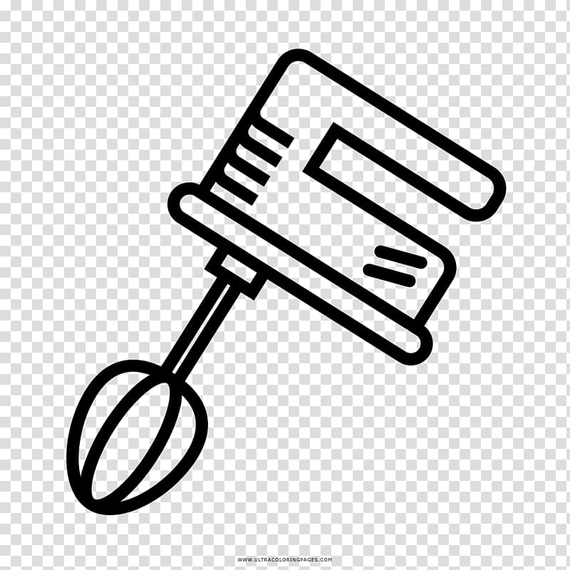 Mixer Drawing Immersion blender , MANO transparent background PNG clipart