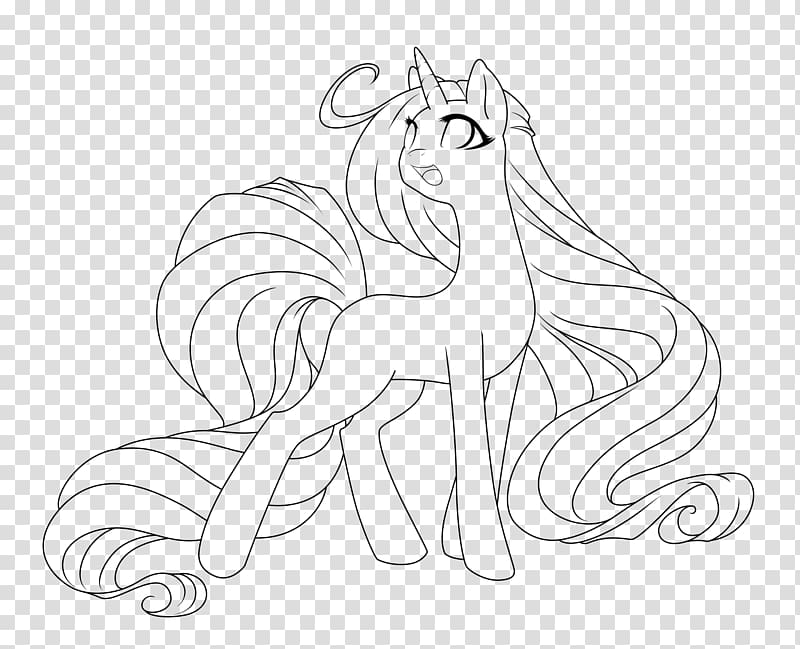 Shetland pony Line art Drawing Welsh Pony and Cob, My little pony transparent background PNG clipart