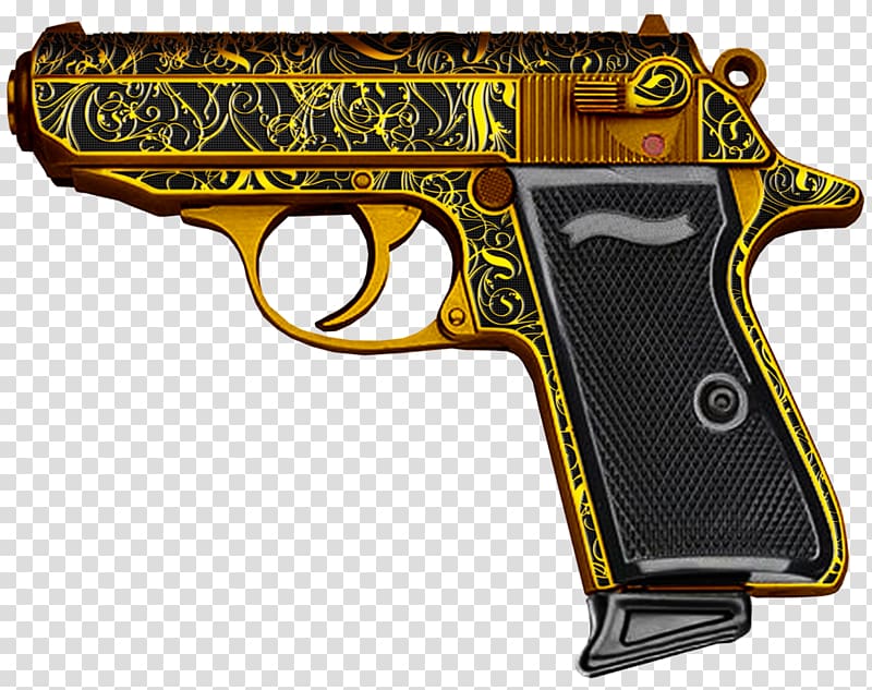 Pistolet Walther PPK Carl Walther GmbH Walther P38 Pistolet Walther PPK, weapon transparent background PNG clipart