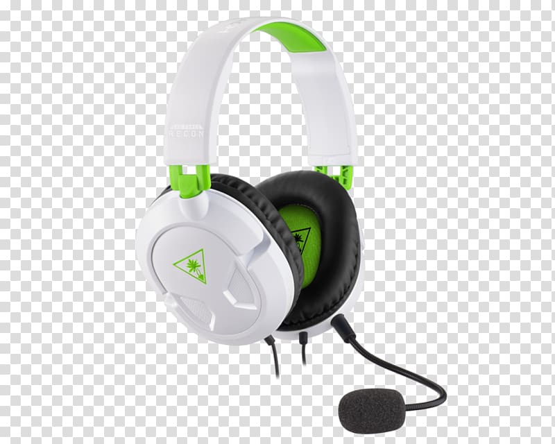 Xbox One controller Turtle Beach Ear Force Recon 50P Headset Turtle Beach Corporation, xbox headset front view transparent background PNG clipart