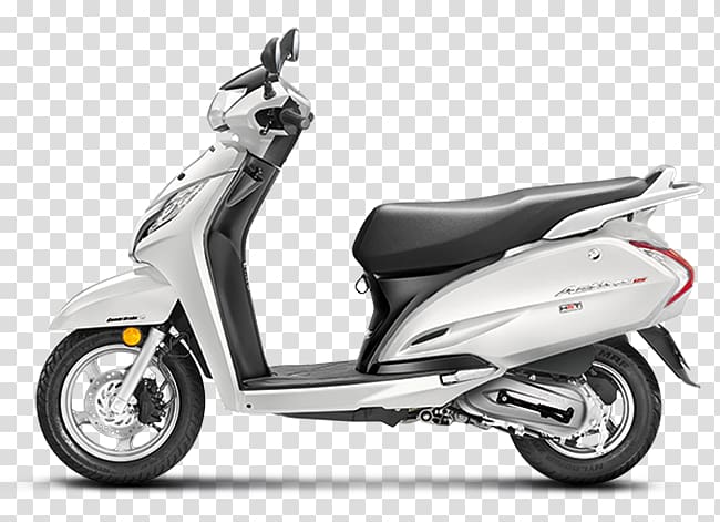 Honda Activa Scooter Car Motorcycle, honda transparent background PNG clipart