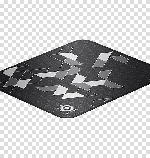 Computer mouse Mouse Mats SteelSeries QcK mini Gaming mouse pad Logitech Gaming G240 Fabric Black, Computer Mouse transparent background PNG clipart