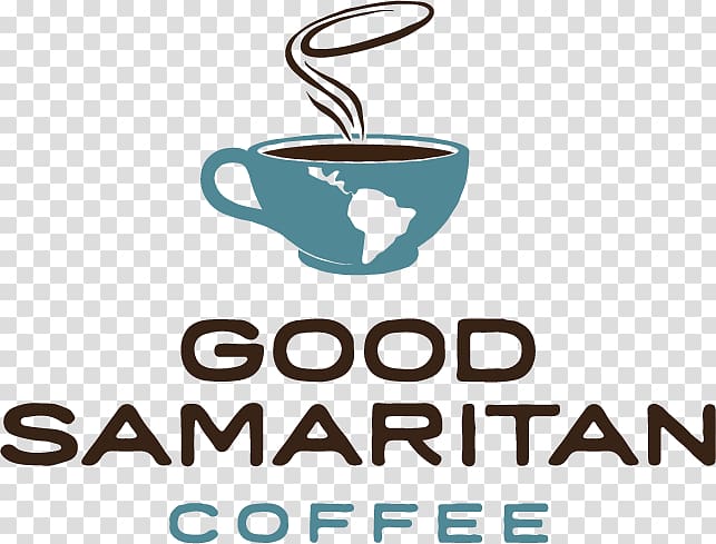 Coffee cup Brand Logo, good Samaritan transparent background PNG clipart