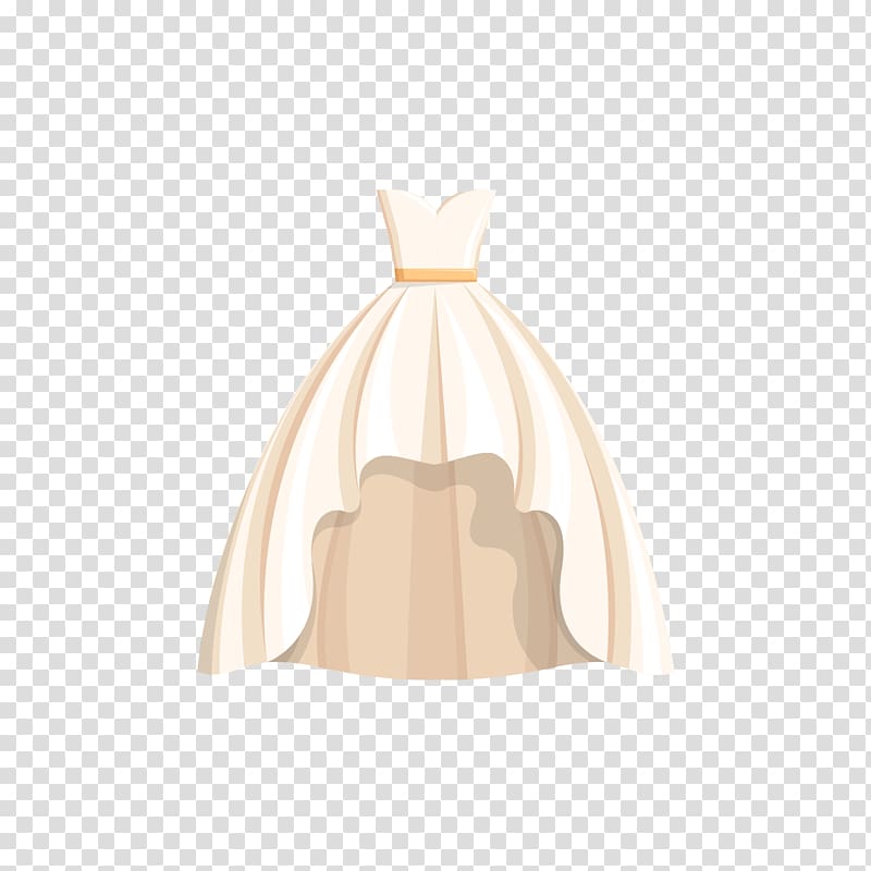 A wedding dress transparent background PNG clipart