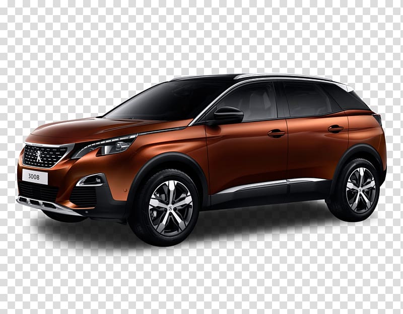 Car Peugeot 3008 1.2L PureTech 130 S&S Active Sport utility vehicle, peugeot transparent background PNG clipart