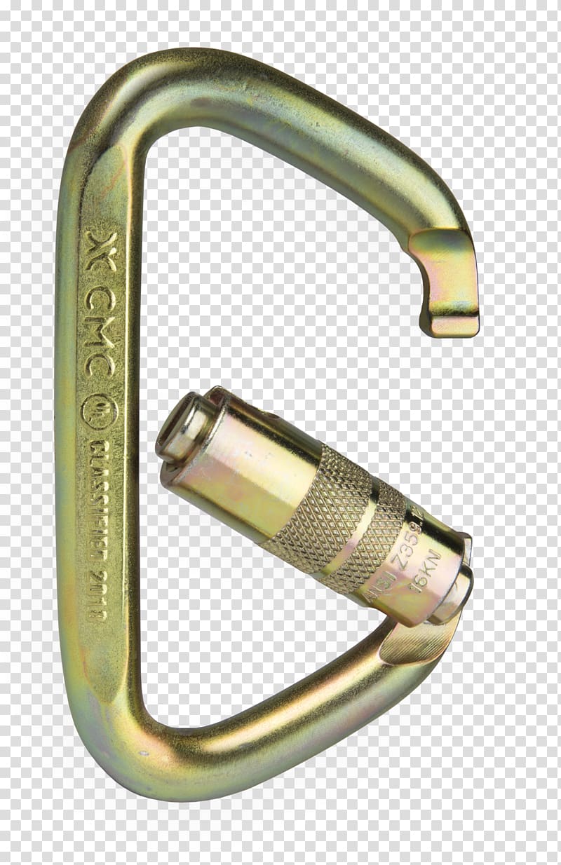 Carabiner Steel National Fire Protection Association Rope access, others transparent background PNG clipart