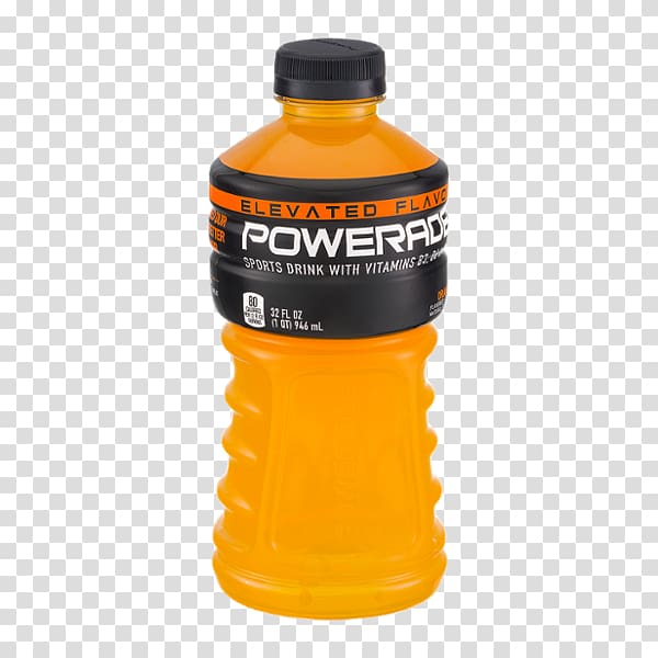 Sports & Energy Drinks Lemon-lime drink Powerade Zero Ion4 Sports drink Orange juice Orange drink, powerade transparent background PNG clipart