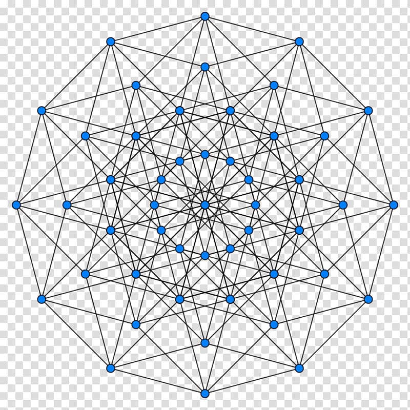 Six-dimensional space Hypercube Geometry, sacred geometry transparent background PNG clipart