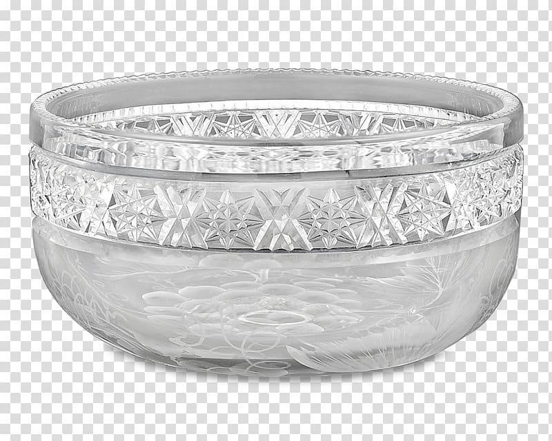 Silver Bowl, silver transparent background PNG clipart