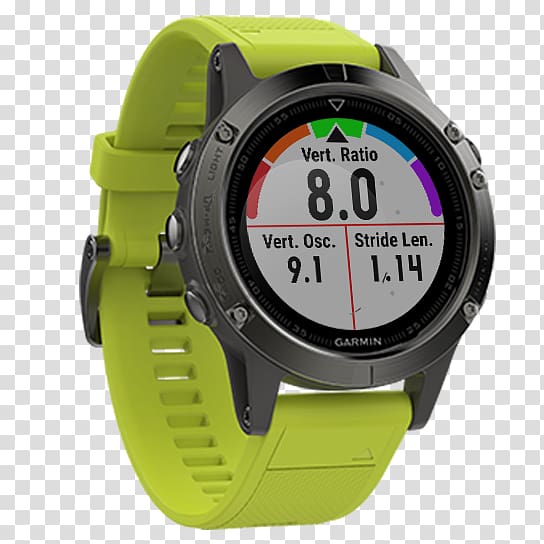 Garmin fēnix 5 Sapphire GPS Navigation Systems GPS watch Garmin Ltd. Smartwatch, fenix transparent background PNG clipart