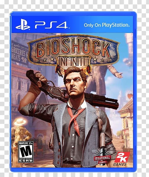 BioShock Infinite BioShock: The Collection BioShock 2 Video game, cd cover design transparent background PNG clipart