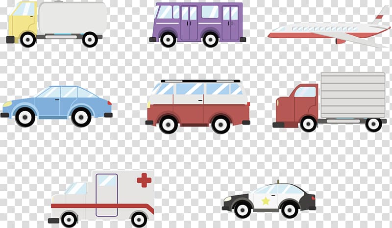 Car Airplane Automotive design, Ambulance cars trucks and other vehicles transparent background PNG clipart