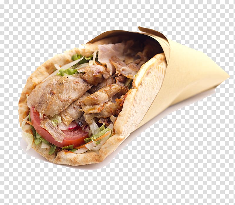 Shawarma Gyro Doner kebab Chicken, chicken transparent background PNG clipart
