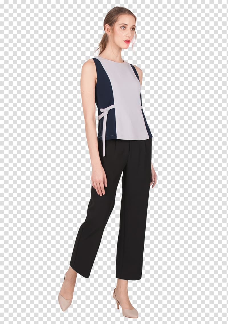 Clothing Pants Shoulder Sleeve Dress, straight trousers transparent background PNG clipart