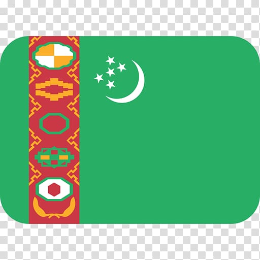 Emoji Turkmenistan–Afghanistan–Pakistan–India Pipeline Flag of Turkmenistan Flag of Afghanistan, Emoji transparent background PNG clipart