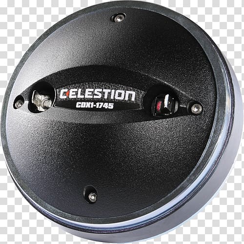 Compression driver Ohm Loudspeaker Celestion Ferrite, Compression Driver transparent background PNG clipart