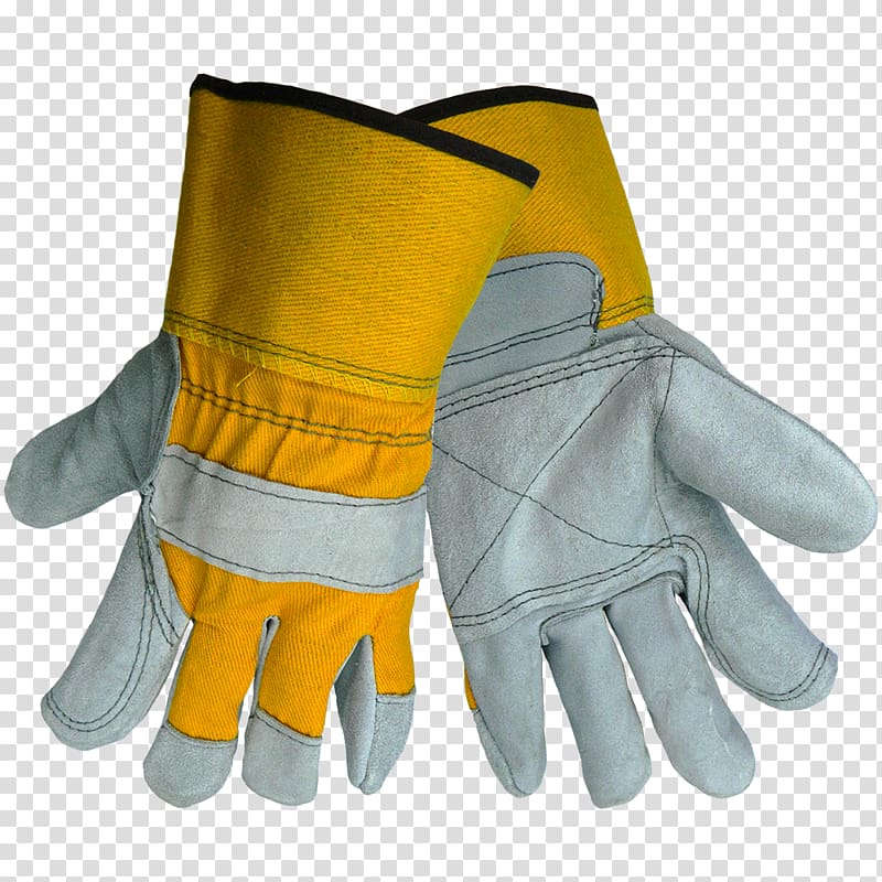 Cycling glove Yellow, Added Value Printing Custom Hard Hats transparent background PNG clipart