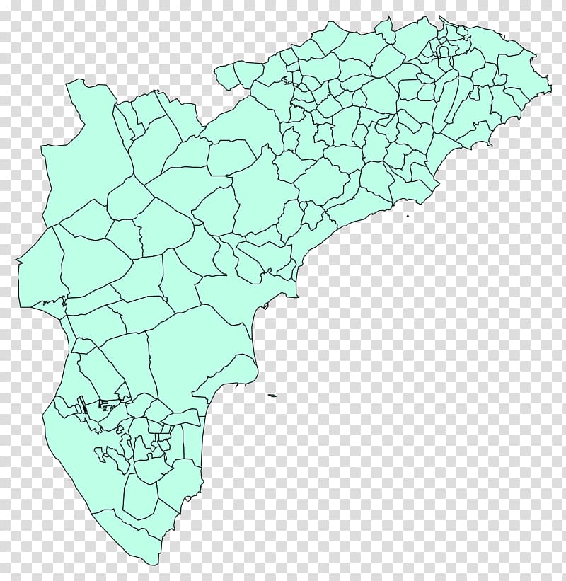 Alicante Map Commune Provinces of Spain Municipality, map transparent background PNG clipart