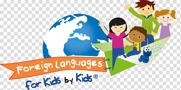 Foreign Languages for Kids by Kids Child Language immersion, child transparent background PNG clipart