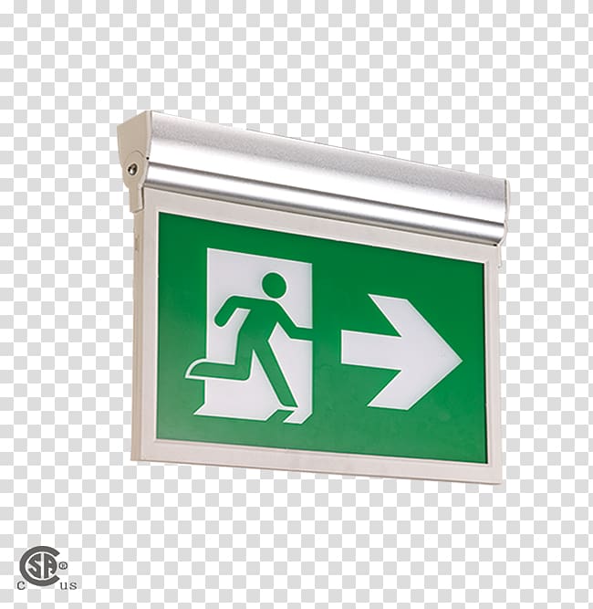 Exit sign Emergency exit Emergency Lighting Fire door Light-emitting ...