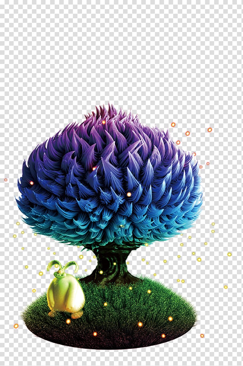 Illustration, Dream illustrator tree transparent background PNG clipart