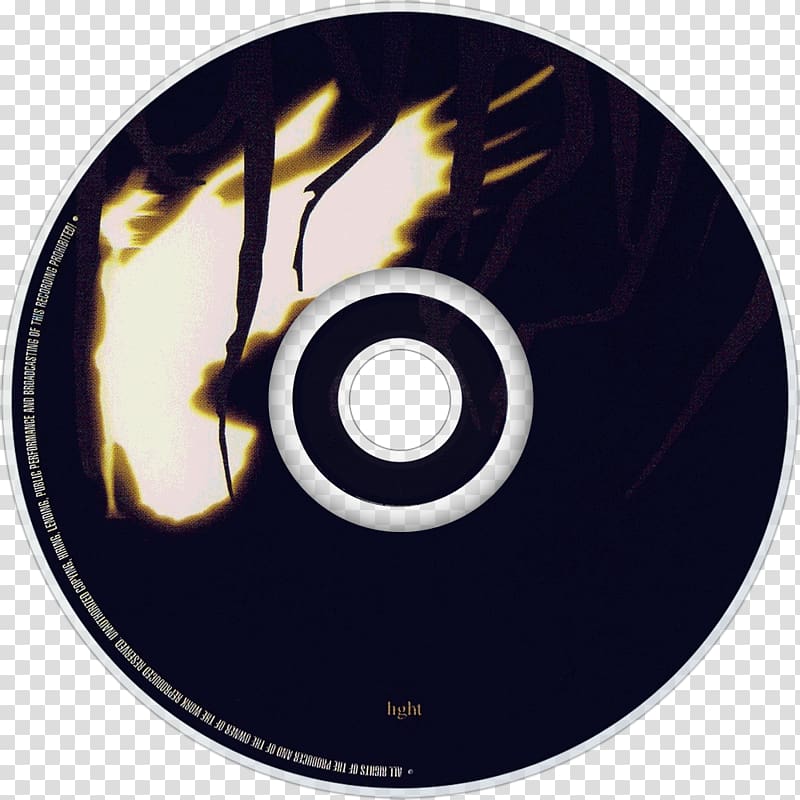Compact disc The Light at the End of the World My Dying Bride Music Album, others transparent background PNG clipart