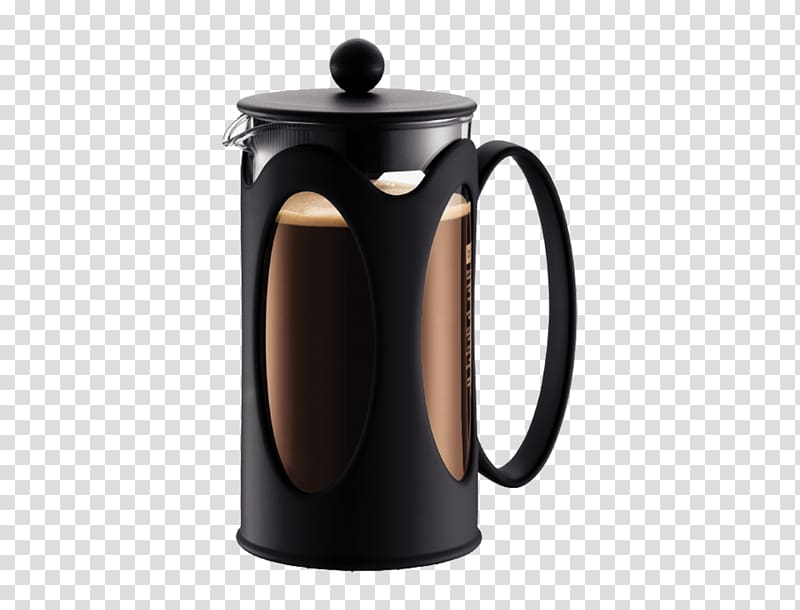 Coffee Espresso Cold brew Moka pot French Presses, Coffee transparent background PNG clipart